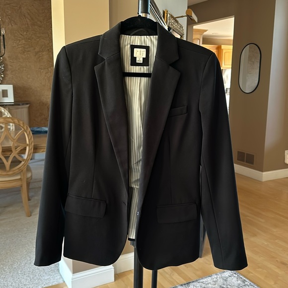 A New Day Black Blazer - Picture 1 of 5